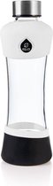 Equa Active squeeze glazen waterfles 550 ml - Uitvoering - White