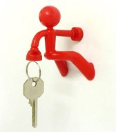 Peleg Design Key Pete - sleutelrek - rood