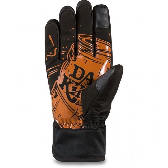 Dakine Leather Titan Gore-Tex Mitt - Pánské Palčáky