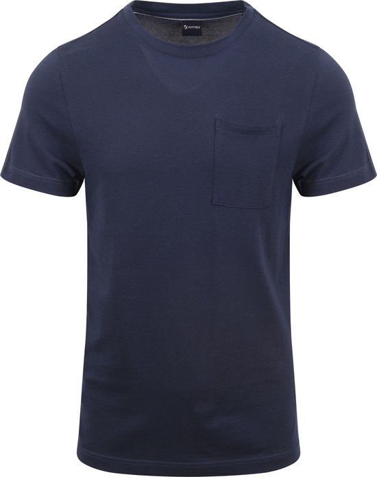 Suitable Cooper T-shirt Donkerblauw