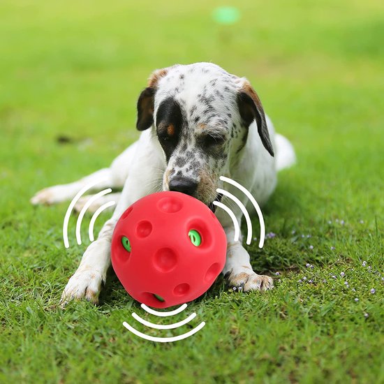 Hond speelgoed, bal, piepende honden bal, on verwoestbaar, large honden bal  voor... | bol