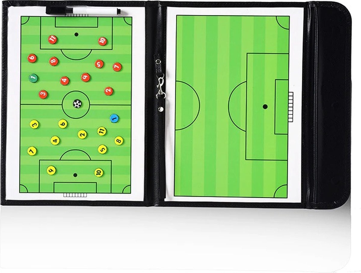 Tableau d'entraîneur de football - Tableau tactique 30x45 cm