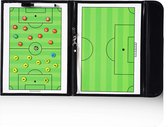 Voetbal Tactiekbord Kit - Uitwisbare Coachmap Met Magneten & Stift - Coachbord - 54 Centimeter - Magnetisch & Opvouwbaar