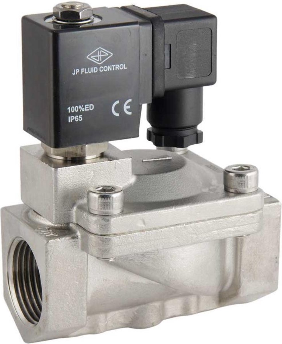 Magneetventiel ST-IA 1'' rvs EPDM 0.5-16bar 230V AC - ST-IA100S250E-230AC