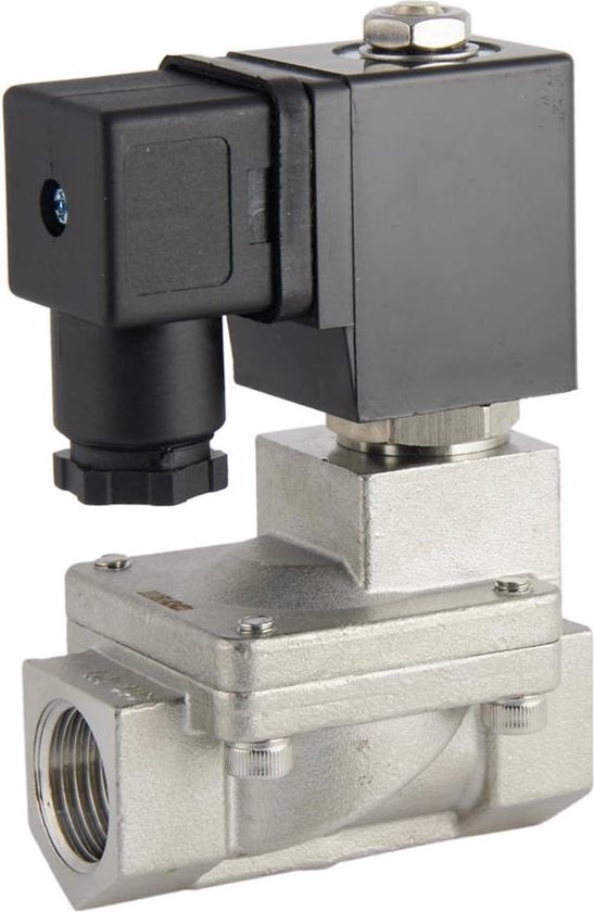 5/2-Wege Magnetventil, M 5, Federrückstellung, 12 V= DA152385