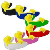 Opro Silver Mouthguard, bitje voor hockey of rugby Junior Groen