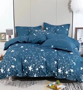 Dekbedovertrek Lits-Jumeaux 240 x 220cm Micropercal Sky of stars