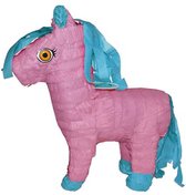 Pinata Paard - Verjaardag benodigdheden - Verjaardag artikelen - Verjaardag versiering accessoires - Feest Piñata Paard Roze - Eenhoorn Pinata - Unicorn Roze