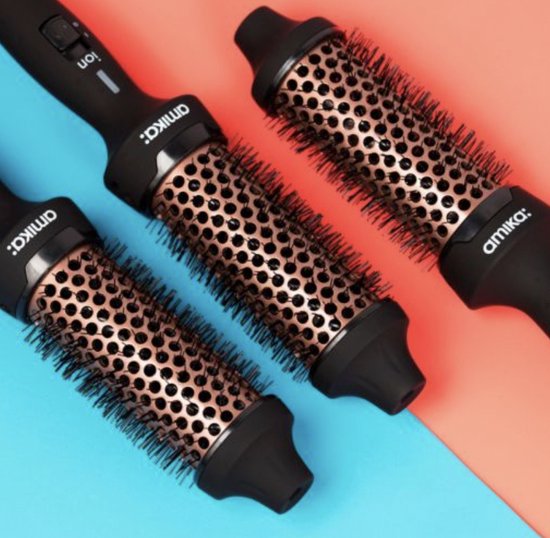 amika blowout babe thermal brush bol
