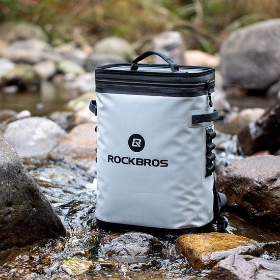 Cool Bag Waterproof Cooler - 17L Picnic Bag Insulated Cool Box - Lunch Bag for Outdoor Camping - Fishing Picnic Travel 48H Cooling Performance van Cool — afbeelding 2