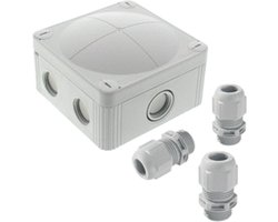 Wiska CombI Opbouw Wand-/Plafonddoos - 10105969 - E36XW