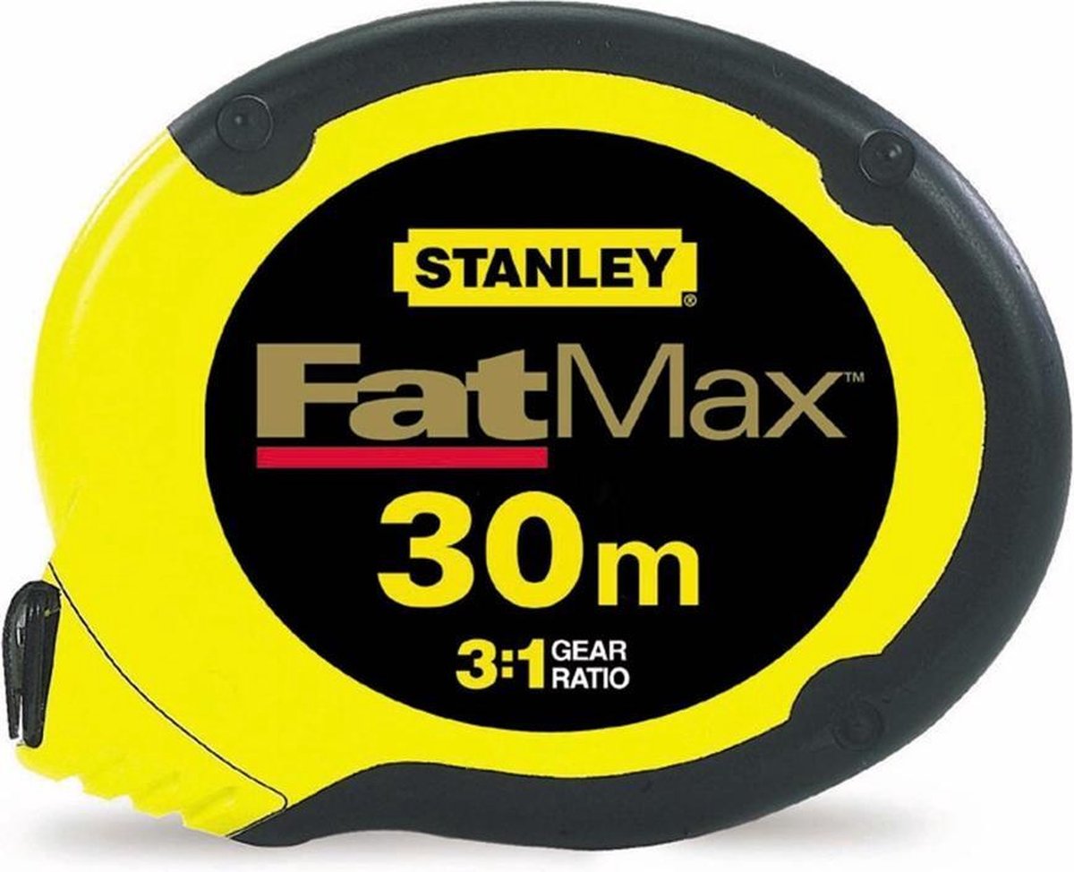 STANLEY Mètre ruban long 30m x 9,5mm en acier - Cdiscount Bricolage