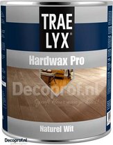 Trae Lyx Hardwax Pro était blanc naturel mat 750 ml