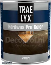 Trae Lyx Hardwax Pro was mat zwart 750 ml