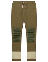 Helder sweat pants 79 plain sweat khaki Green: 92/2yr