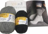 Garenpakket: Soxx 21 - Exclusief boek/patroon - sokken breien