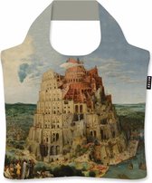 Ecozz 100% rPet Ecoshopper "Toren van Babel" P Brueghel de Oude