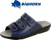 BigHorn 3201 Blauw Slippers Dames 39