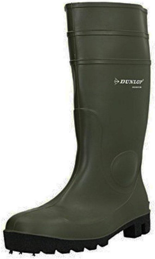 Dunlop 142VP Protomaster Green Bottes S5 Unisexe - Taille 39