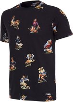 COPA - Calcio Donna T-Shirt - L - Zwart