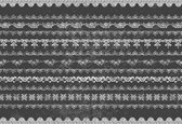 Fotobehang Vintage Pattern | DEUR - 211cm x 90cm | 130g/m2 Vlies