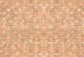 Papier peint Mur de briques | XXL - 312 cm x 219 cm | Polaire 130g / m2