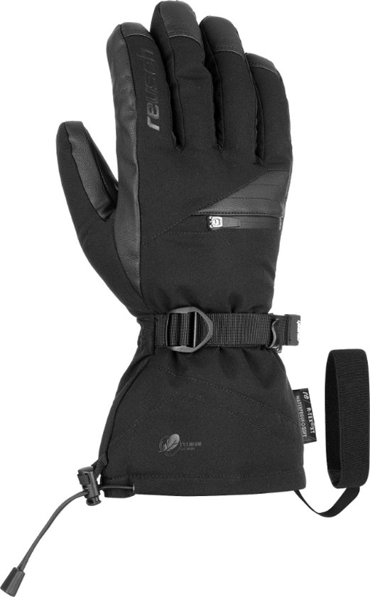 Reusch Extra Warm Torres R-Tex ski handschoenen unisex zwart | bol.com