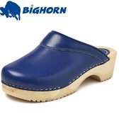 BigHorn 4010 Blauw Klompen Dames