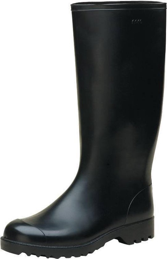 | Nora Anton PVC Zwart Werklaarzen Heren Nora River Rubber Groen Lieslaarzen Heren