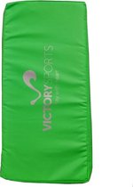 Victory Sports Trap/Stootkussen Groen 60x30x15 cm