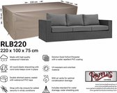 Raffles Covers hoes voor loungebank 220 x 100 H: 75 cm RLB220