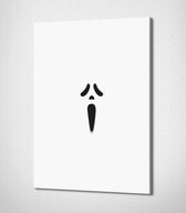 Scream Canvas | 60x40 cm