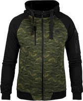 Venum Hoodie Tramo 2.0 Zwart/Groen Extra Large