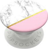 PopSockets PopGrip - Verwisselbare Greep en Standaard - Marble Chic