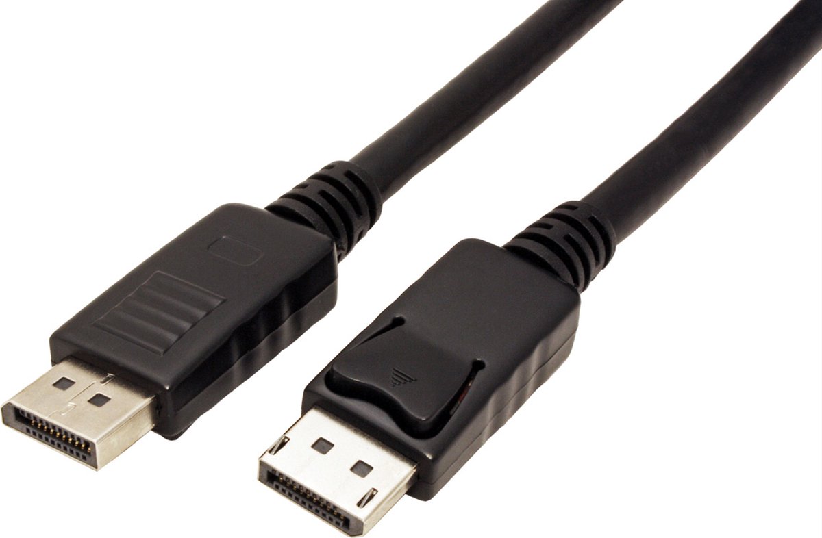 VALUE DisplayPort Cable DP-DP LSOH M/M zwart 75 m