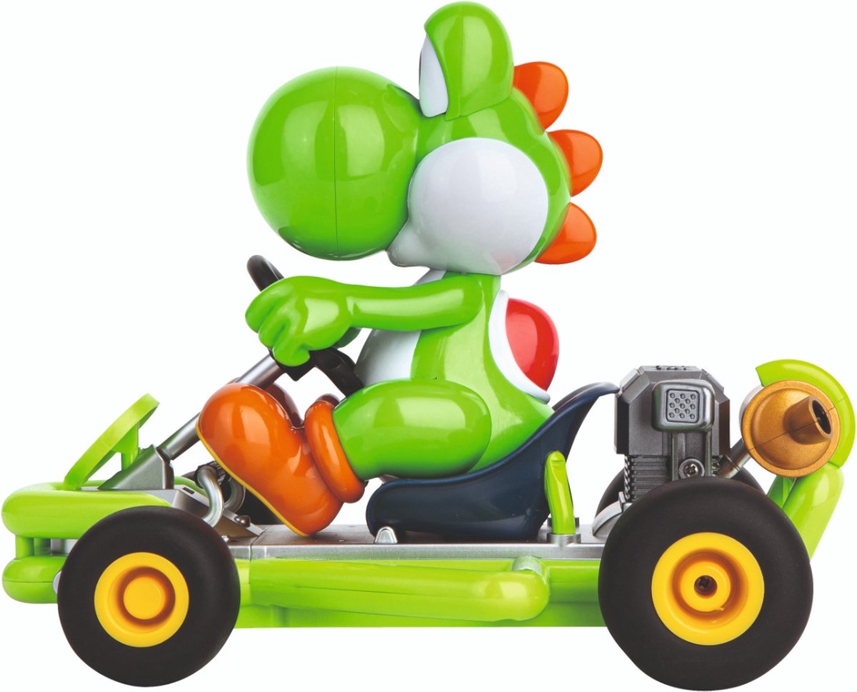 Carrera RC voertuig Auto - RC Mario Kart™ - Pipe Kart - Yoshi - 2,4GHz RC Model Kant en Klaar - Carrera Bestuurbare Auto — afbeelding 3
