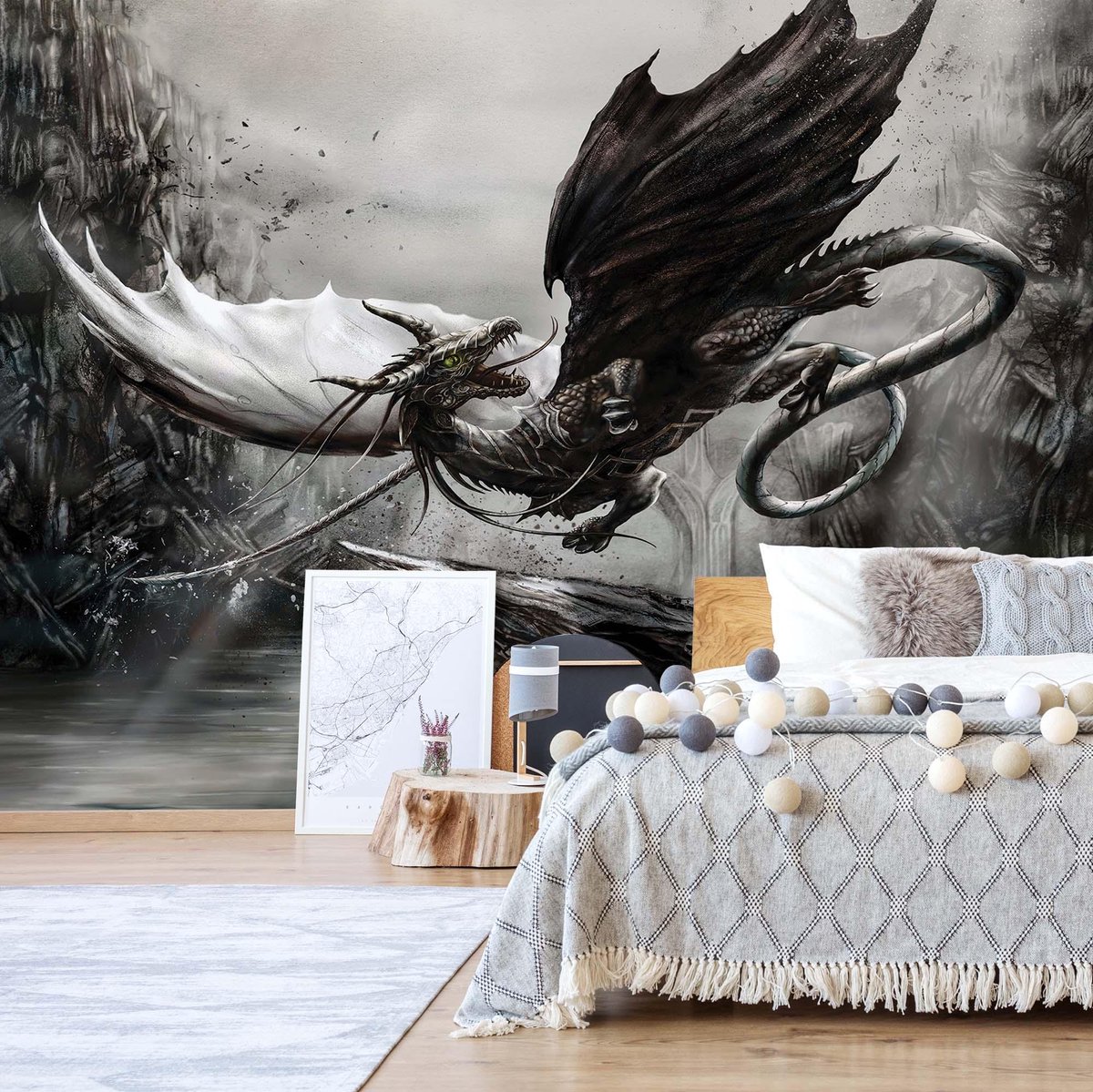 Fotobehang Alchemy Gothic | V4 - 254cm x 184cm | 130gr/m2 Vlies op Prijzenvolger.com