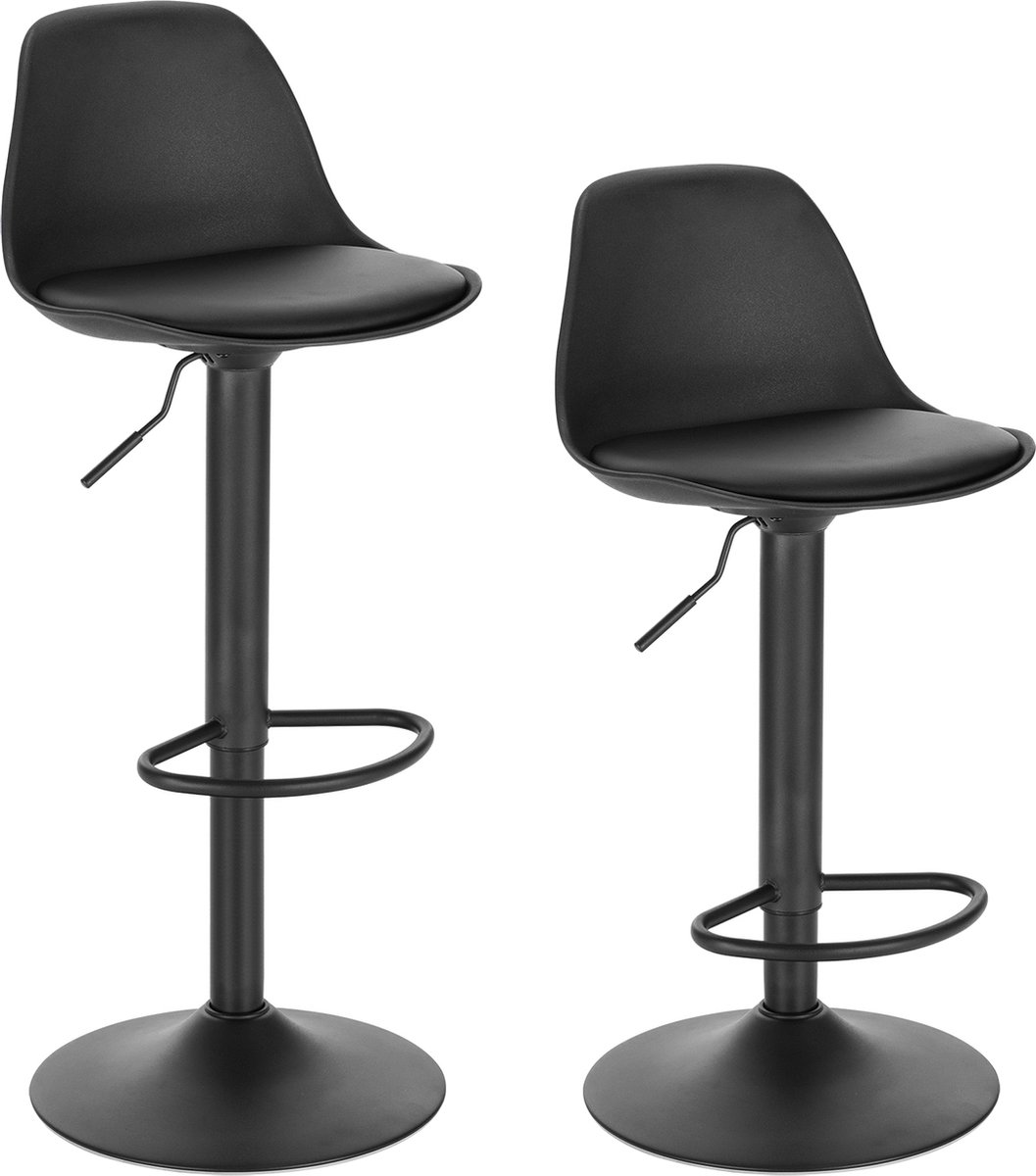 Barkrukken Set Van 2 Barkruk Luxe Barkrukken Barkrukken Met