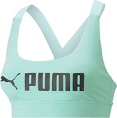 Puma Mid Impact Fit Sport Top S Vrouw
