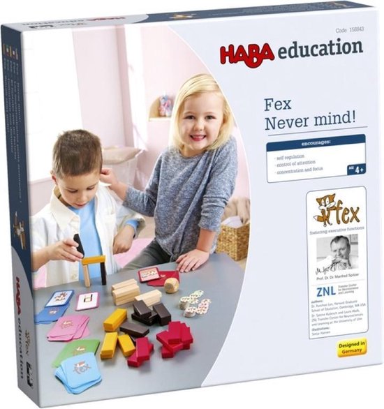 Afbeelding van het spel Haba Education Kinderspel Fex Never Mind
