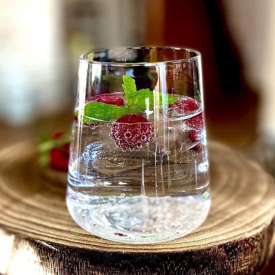 Verres à boire, lot de 6 verres Verres à eau Avant- Garde , design moderne,  pour eau... | bol.com