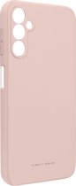 Roar Space hoesje Geschikt voor Samsung Galaxy A14 4G/5G flexibel elegant soft touch roze