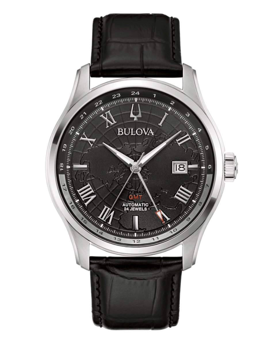 Bulova GMT Wilton 96B387