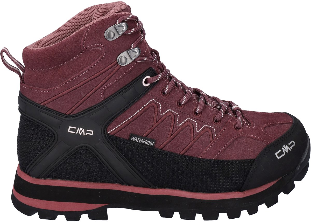 Cmp Moon Mid Wp 31q4796 Wandelschoenen Vrouw Plum