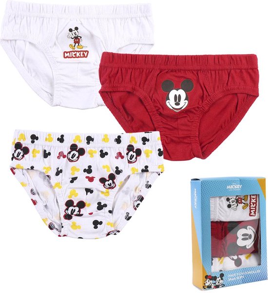 Disney Mickey Mouse Ondergoed - 3 Pieces