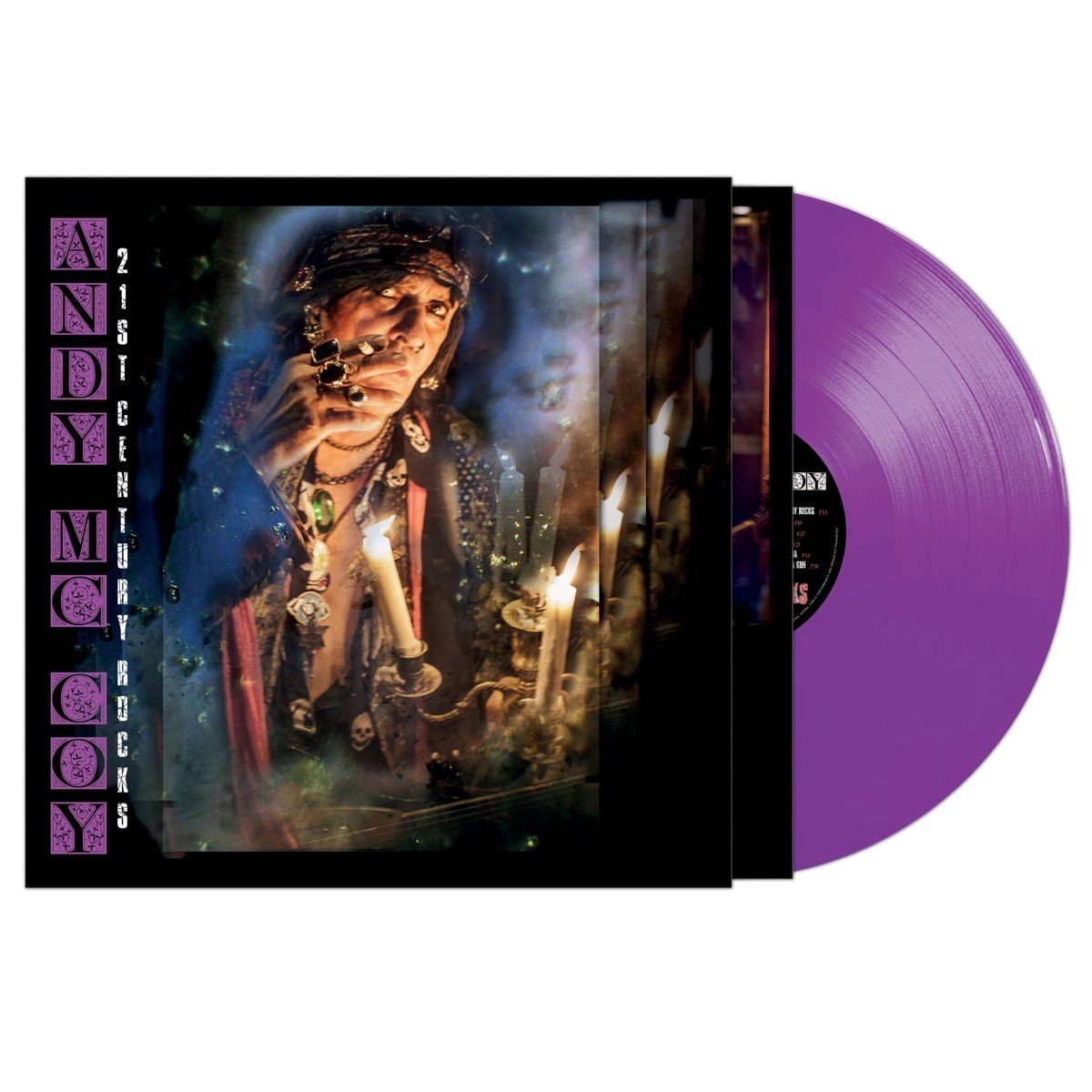 Andy McCoy - 21st Century Rocks (LP) (Coloured Vinyl)