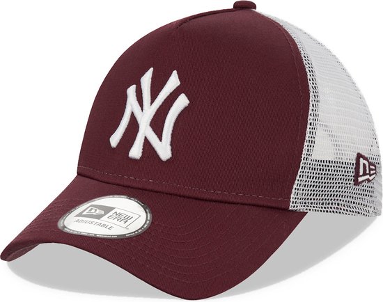 Casquette New Era Trucker NY New York Yankees - Maroon