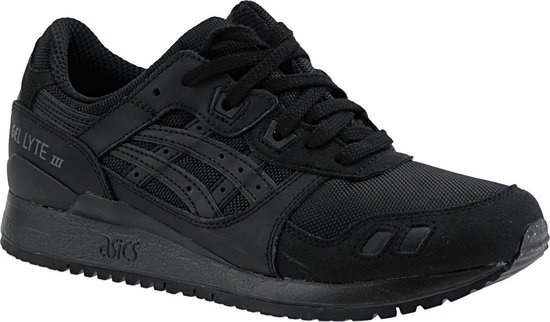 Asics gel-lite iii triple black - sneakers - heren schoenen - zwart -maat  42 - hn6g4-9090 | bol.com