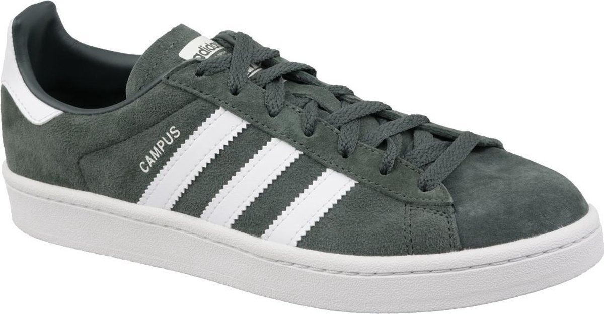 adidas Campus CM8445, Mannen, Groen, Sneakers maat: 42 2/3 EU | bol.com