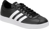 adidas VL Court 2.0  B43814, Mannen, Zwart, Sneakers maat: 41 1/3 EU